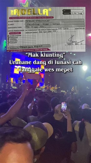Mak Klunting: Urunane Dang di Lunasi Cah