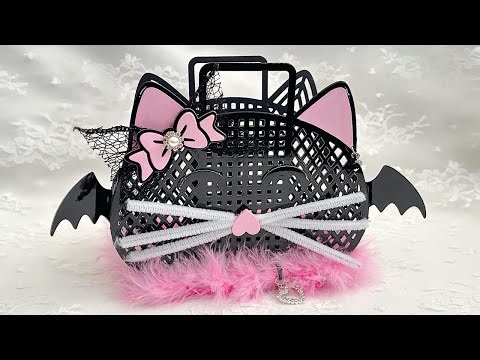 Scrap Diva Designs Sneak Peek ~ Cat Jelly Tote ‪@ScrapDiva29‬ #scrapdivadesigns