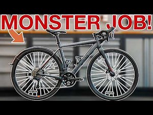 Pro bike mechanic services a Boardman road bike! Full rebuild breakdown