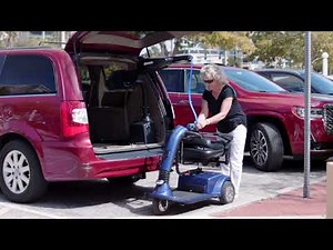 Harmar AL435 Scooter Powerchair Lift