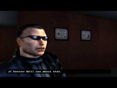 Deus Ex: JC Denton resigns