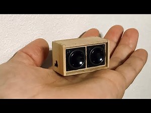 DIY Mini Bluetooth Speaker