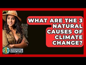 What Are The 3 Natural Causes Of Climate Change? - Ecosystem Essentials