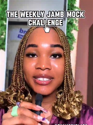 Our weekly JAMB mock challenge is going live on Saturday! And you can stand a chance to 50k this time around at the end of 4 weeks!☺️ Download the Exam Scholars app and let's go!✈️