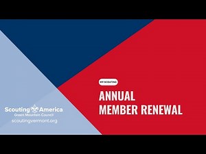 Membership Renewal How To Guide