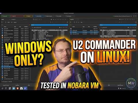 Running the Ultimate 2 Commander Alpha on Linux (Compatibility Test)