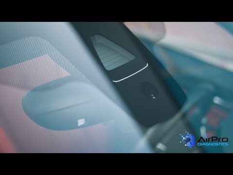 Calibrating a Forward-Facing Camera