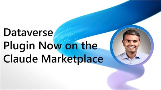Dataverse Plugin on Claude Marketplace – From Install to Connected in Minutes | YUN ZHU