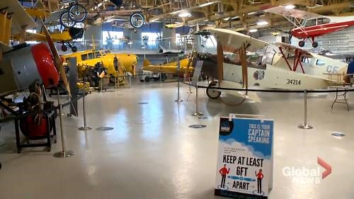 Calgary’s Hangar Flight Museum reopens after lengthy shutdown