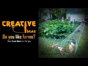 40 Creative Farm Ideas - DIY Home