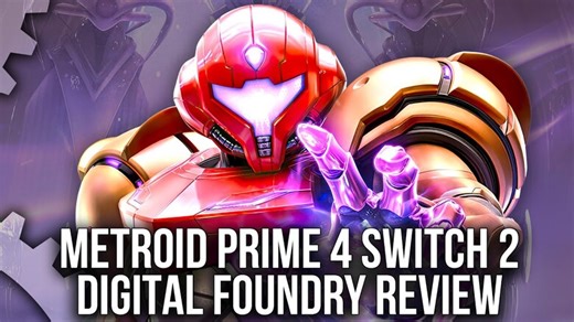 Digital Foundry offers a technical deep dive for Metroid Prime 4: Beyond (UPDATE)