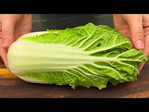 This cabbage recipe will drive you crazy! The most delicious and quick dinner in 15 minutes!