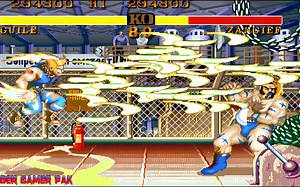 满屏的“亚里西古”谁受得了啊 魔改版街霸2