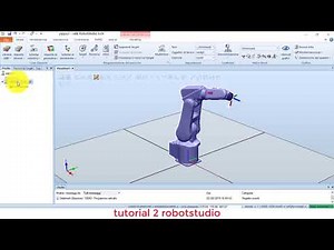 ABB ROBOTSTUDIO TUTORIAL ITA 2