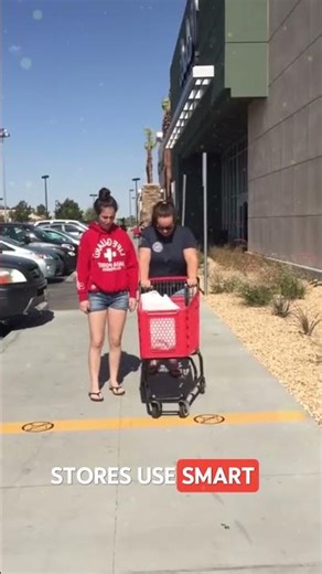 Smart Cart with Automatic Locking Technology