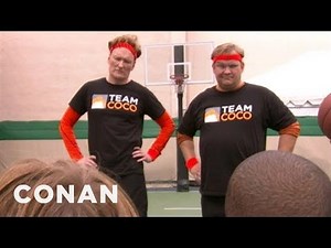 The 2032 Dream Team Gets Dominated By Team Coco | CONAN on TBS