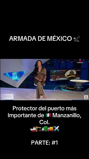 La Armada de México y la seguridad del puerto de Manzanillo