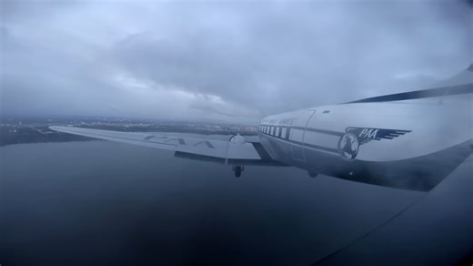 Watch pilots fly a 1930s airliner across the Atlantic