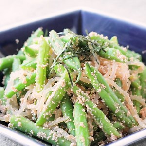 いんげんとしらたきのたらこ炒め 作り方・レシピ | クラシル