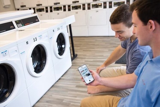 Get the App | Automatic Laundry