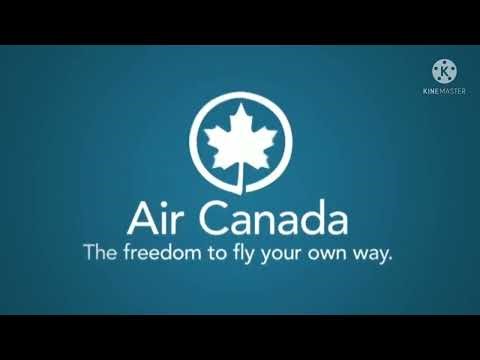 (REUPLOAD) Air Canada Logo Animation