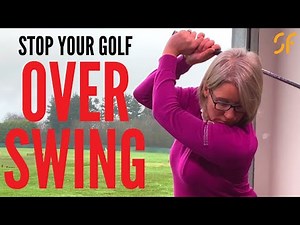 How can I STOP my golf OVERSWING