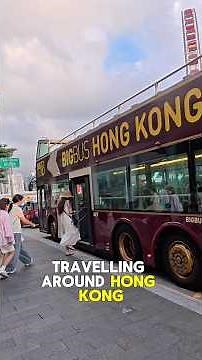 Hong Kong Big Bus Unlimited Hop-On Hop-Off Sightseeing Tours