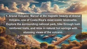 Explore the Spectacular Beauty of Costa Rica: Top 10 Must-Visit Attractions