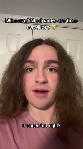 Minecraft Modpacks are TIME TRAVEL #lach