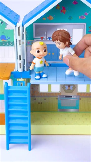Cocomelon Deluxe Family House Toys 🚐 | Most Satisfying Unboxing & Review #asmr