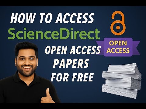 🎓 How to Download ScienceDirect Papers for FREE | 2025 Working Method 🔍