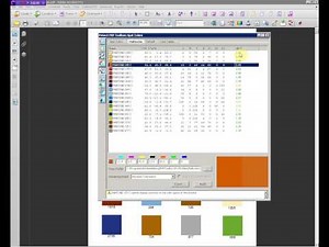 Prinect PDF Toolbox with MultiColor Option