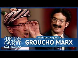 Early Marx Brothers Comedy Act Revealed! | Groucho Marx | The Dick Cavett Show