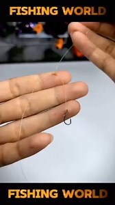 Bottom fishing rod assembly without joints A knot that surprised many anglers #fishing #diy #shorts #short #fish #fishinglife #knots #knot #fishingvideos #fishingtrip #fisher #fishermen #fisherman #hobby #lifehacks #lifehack #how | Fishing world