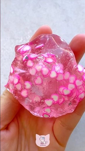 Name this pink slime ~ 💖 temu slime asmr