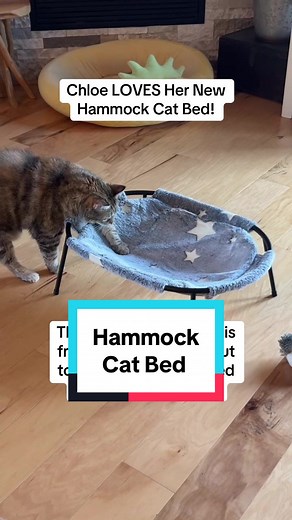 Deluxe Cat Bed Hammock – Easy Setup & Washable