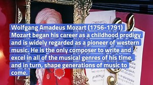 The greatest composers of the classical period