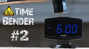 An Alarm Clock Destroyed by a Sledgehammer in Super Slow Motion in Honor of Daylight Saving Time