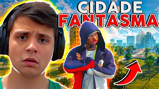 212K views · 6.7K reactions | A CIDADE FANTASMA no GTA RP  ✨ AVISO: Este vídeo é pura ficção! Tudo que você vê aqui faz parte de um jogo. Nenhum dos eventos, personagens ou situações é real. Divirta-se com a diversão e a criatividade do jogo, sabendo que é tudo imaginário!  | GTA RP - Clips | Facebook