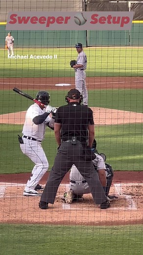 79K views · 176 reactions | Sweeper Setup⚾️ Throw some high heat up and in. Throw the sweeper & start it at the same spot. Textbook pitching by NYY prospect Sean Hermann! #pitcher #sweeper #SeanHermann #FSL #NewYork #Yankees #prospect #NYY #fastball #Tampa #baseball #beisbol #Facebook #Reels #sports #deportes #Valrico #FL #Durant #PlantCity #MLB | Michael Acevedo II | Facebook