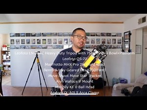 Leofoto LN364C Tripod Benro GD3WH MSM Star Tracker Review