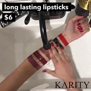 "These $6 lippies are competing with $30 alternatives from established high end brands is nothing short of impressive." - Blushery | Karity