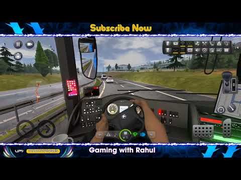 Luxury Bus City Driver 🚍🤑 | Bus simulator ultimate -🗓️Day 106 -🚍 Bus driving gameplay