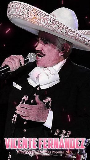 Greatest Hits Vicente Fernández – Sublime Mujer