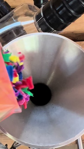 Creative Materials Processing Techniques in Action