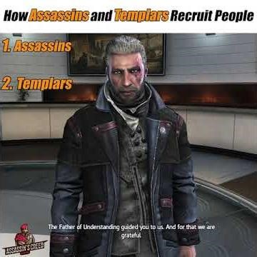 How Assassins and Templars Recruit People #assassinscreedbrotherhood #assassinscreed #gaming