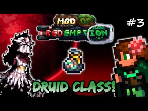The Keeper Boss - Terraria Mod Of Redemption - Druid Class