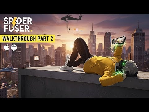 Spider fuser- All Tower unlock | Walkthrough Part 2