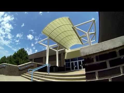 Barton campus tour with GoPro