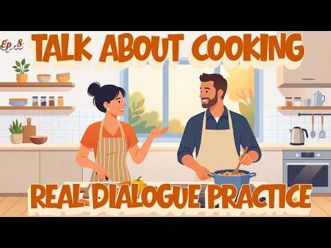 Cooking Together at Home (A1 Level) | Essential Kitchen English for Beginners